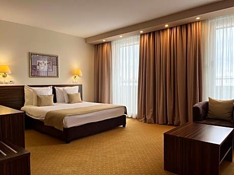 Superior Double Room with Balcony