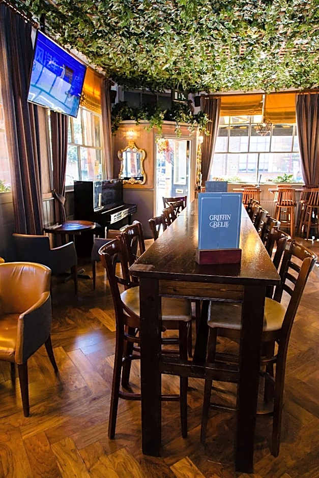 The Griffin Belle Hotel Vauxhall