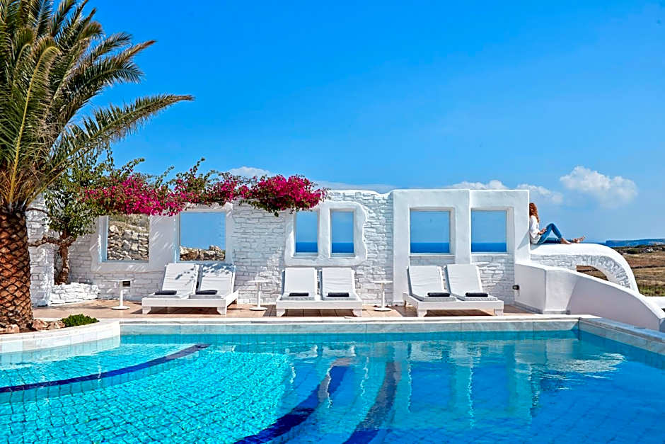 Mr & Mrs White Paros Suites & More