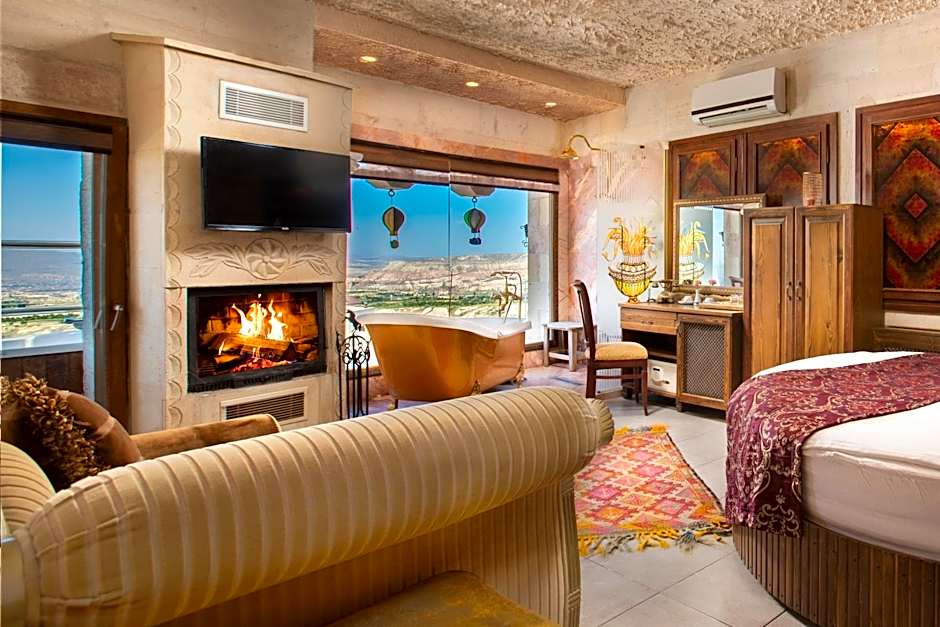 Cappadocia Fairy Chimneys Selfie Cave Hotels - Special Class