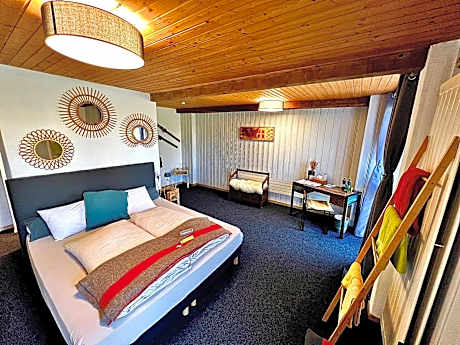 Family Room with Shower