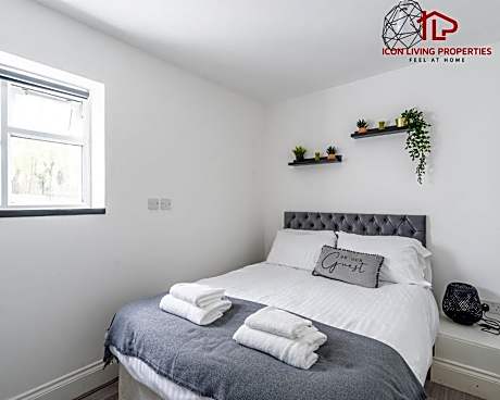 Arch-View Apartment 1 By Icon Living Properties Short Lets & Serviced Accommodation Wembley