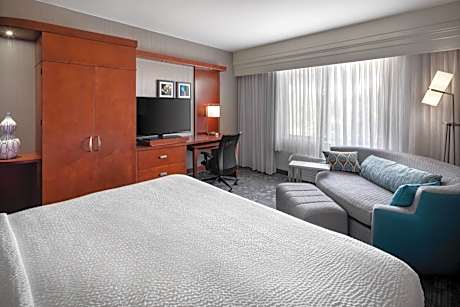 King Room with Sofa Bed