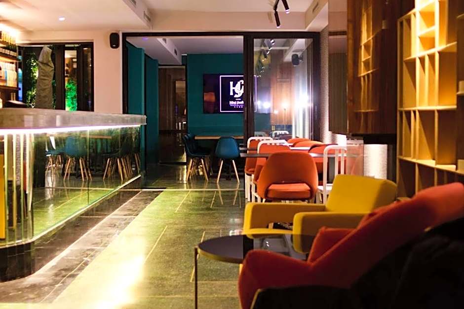 Boutique Hotel Gauthier Restaurant Terrasse