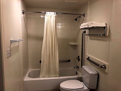 2 Double Beds, Mobility Accessible, Communication Assistance, Bathtub, Non-Smoking, Continental Brea