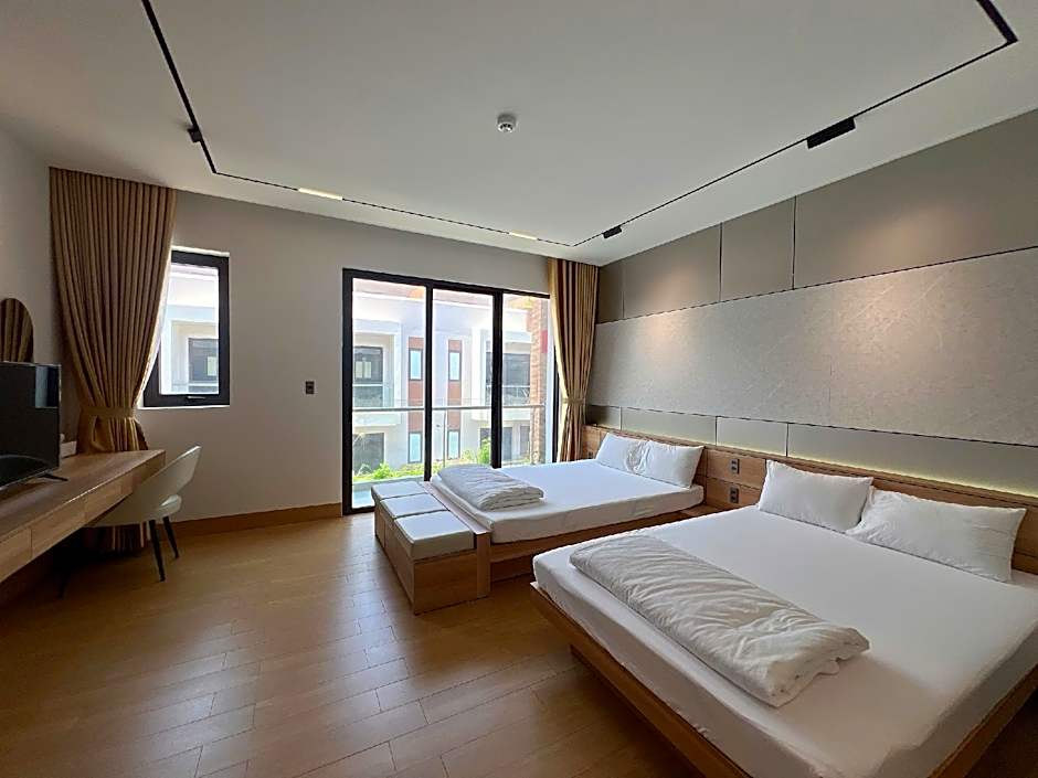 2 Beds Guestroom — 7 fotoğraftan 1. fotoğraf