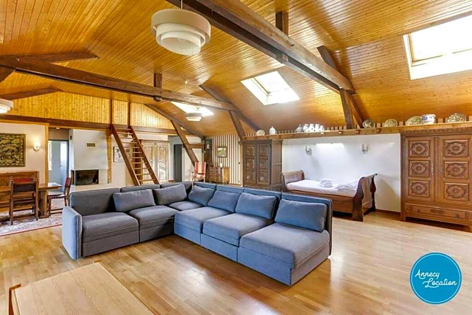 Bergerie Loft Apartment With Panoramic Lake