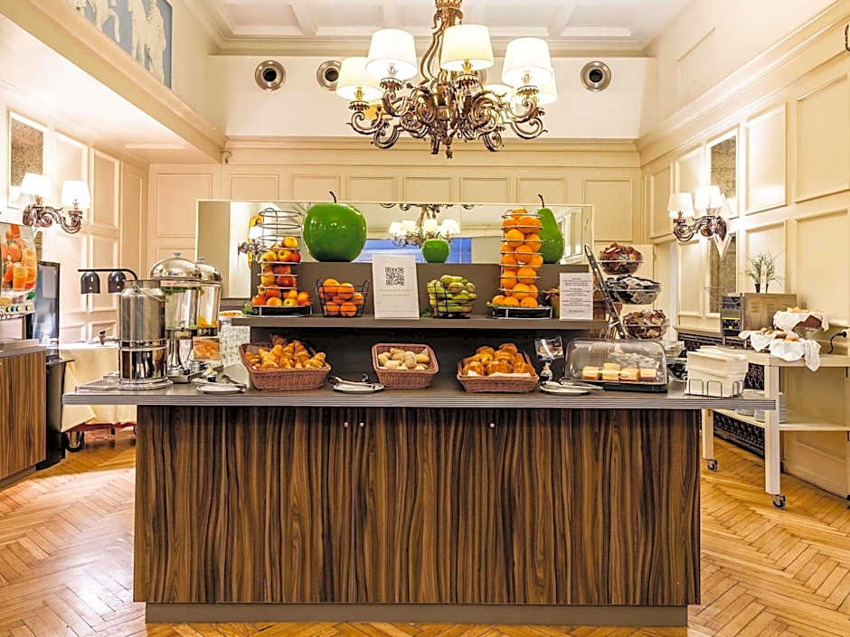 Hotel des Colonies Brussels by Mercure