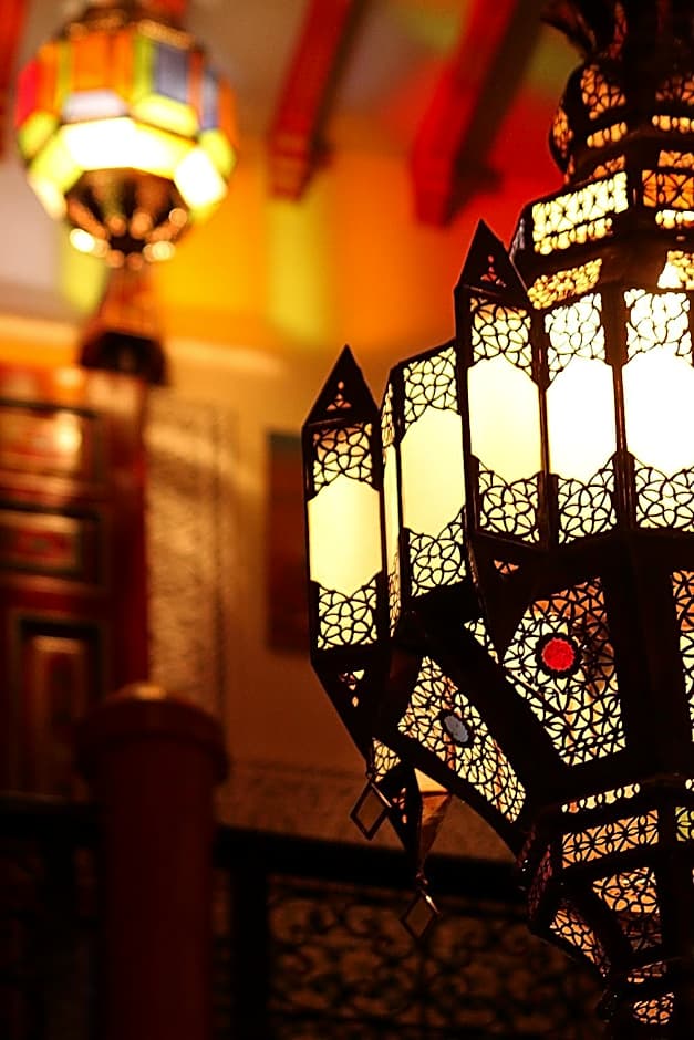 Riad bleu du Sud