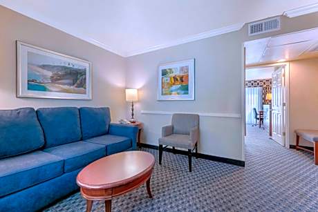 Two Room Queen Suite with Sofa Bed and Balcony