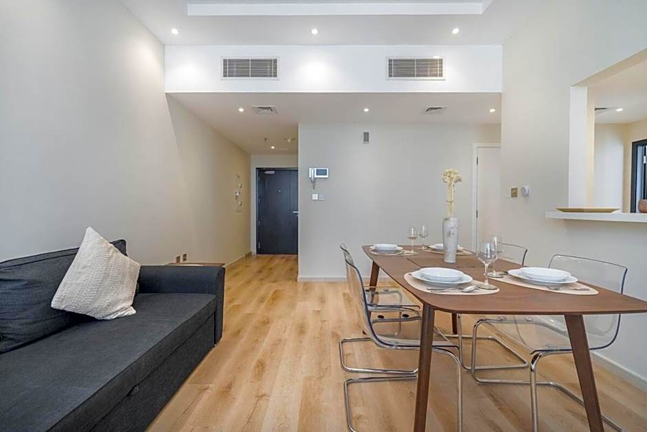 StayShort - Bright 1-Bedroom with View Dubai Marina