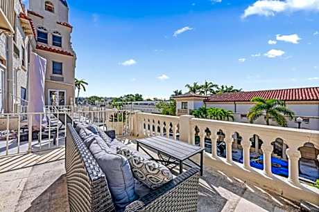1BR Retreat with Private Terrace