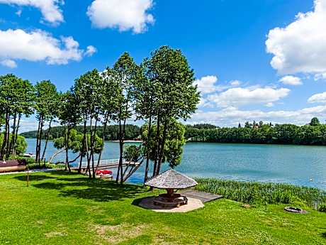 Lush Villa in Stezyca with Sauna