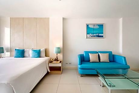 Deluxe Double Room with Sea View