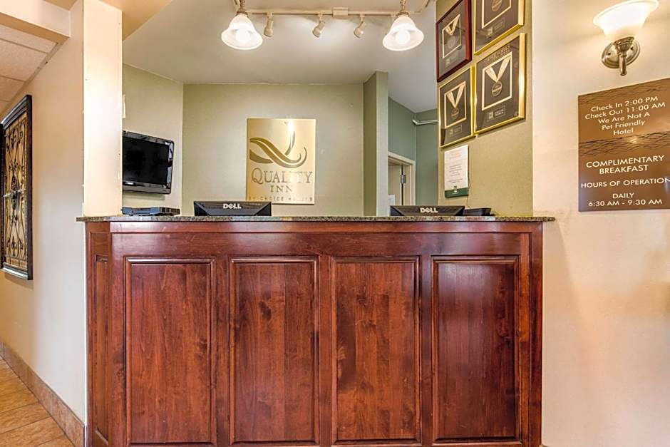 Quality Inn Pelham I-65 exit 246