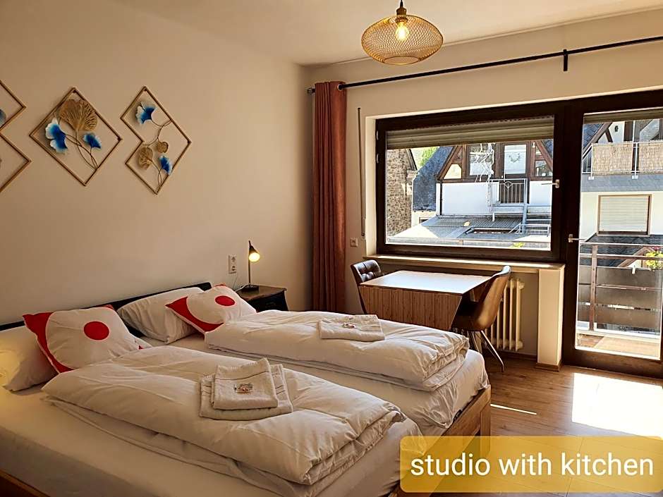 Römerstube Apartments & rooms