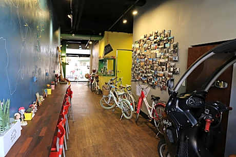 Bed in 4-Bed Dormitory Room