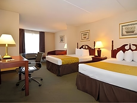Double Room with Two Double Beds