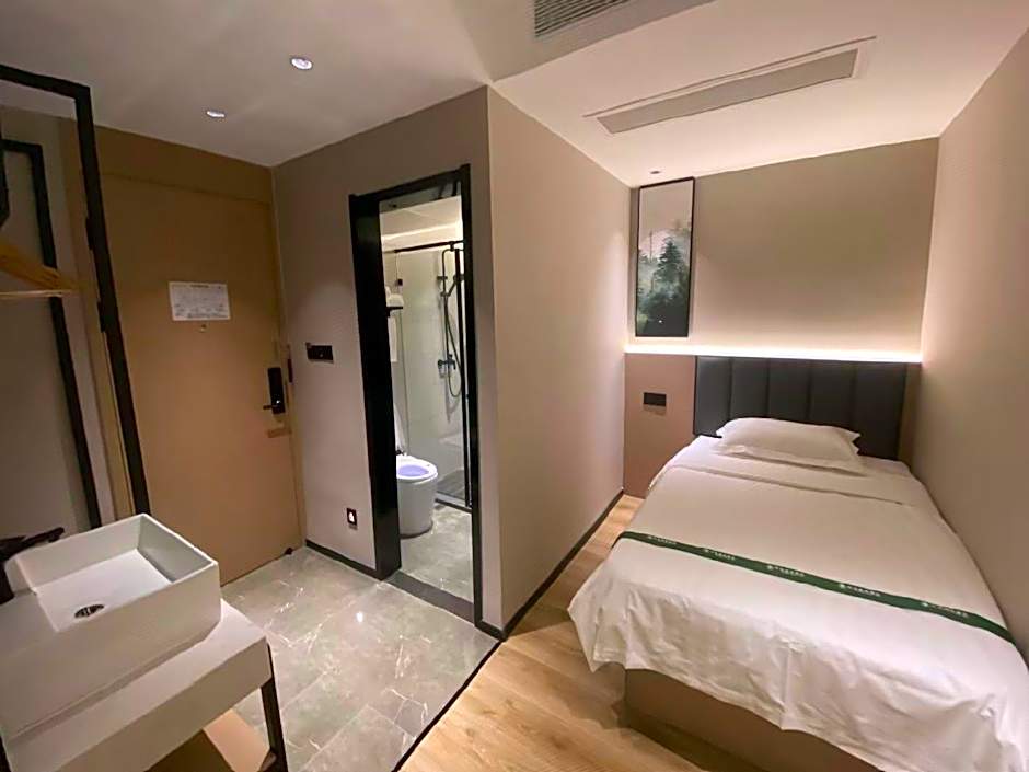 GreenTree Inn Tianjin Jinnan Xianshuigu Nnhuan Road Express Hotel