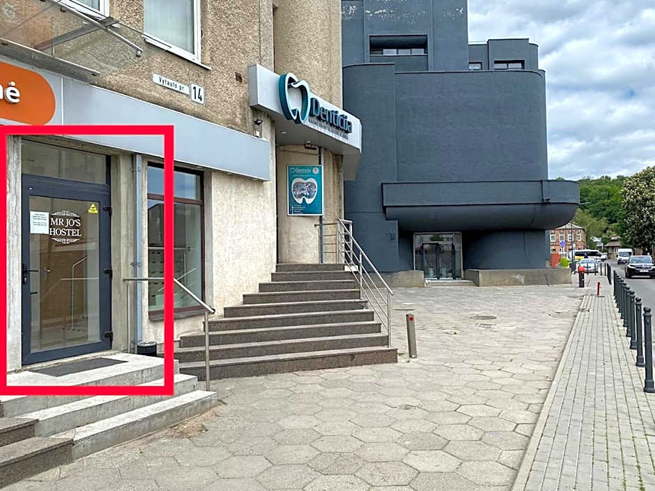 Mr Jo’s hostel