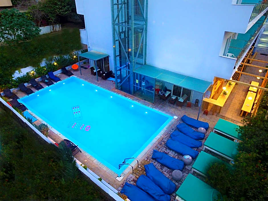Hotel Parthenon Rodos city