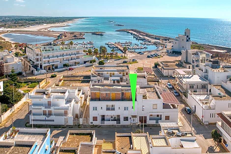 IL Comandante a 100 m dalla spiaggia
