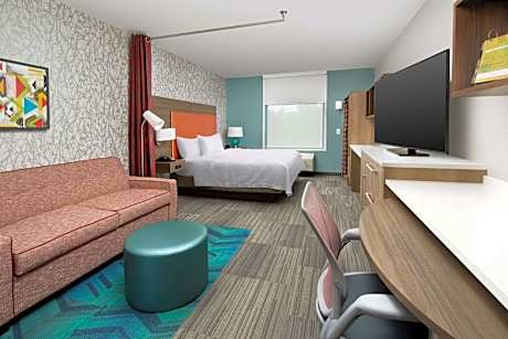 King Studio Suite - Hearing Access/Non-Smoking