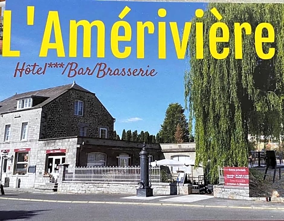 HOTEL L'AMERIVIERE***