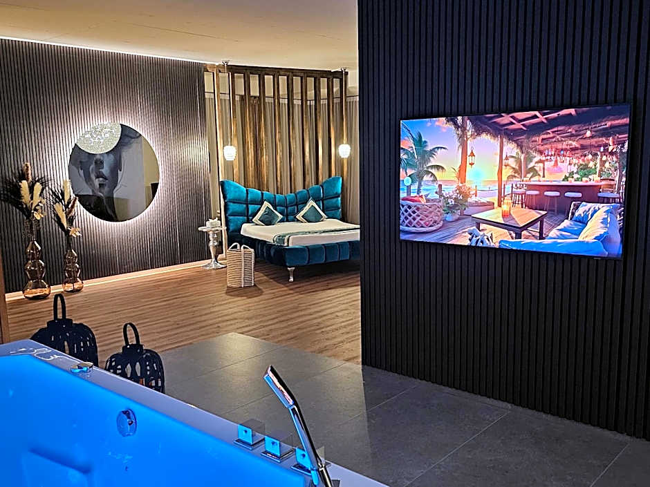 Privat-Spa mit Whirlpool und Sauna in Sursee