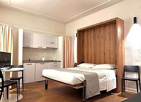 Studio Apartment with kitchenette in separate building
