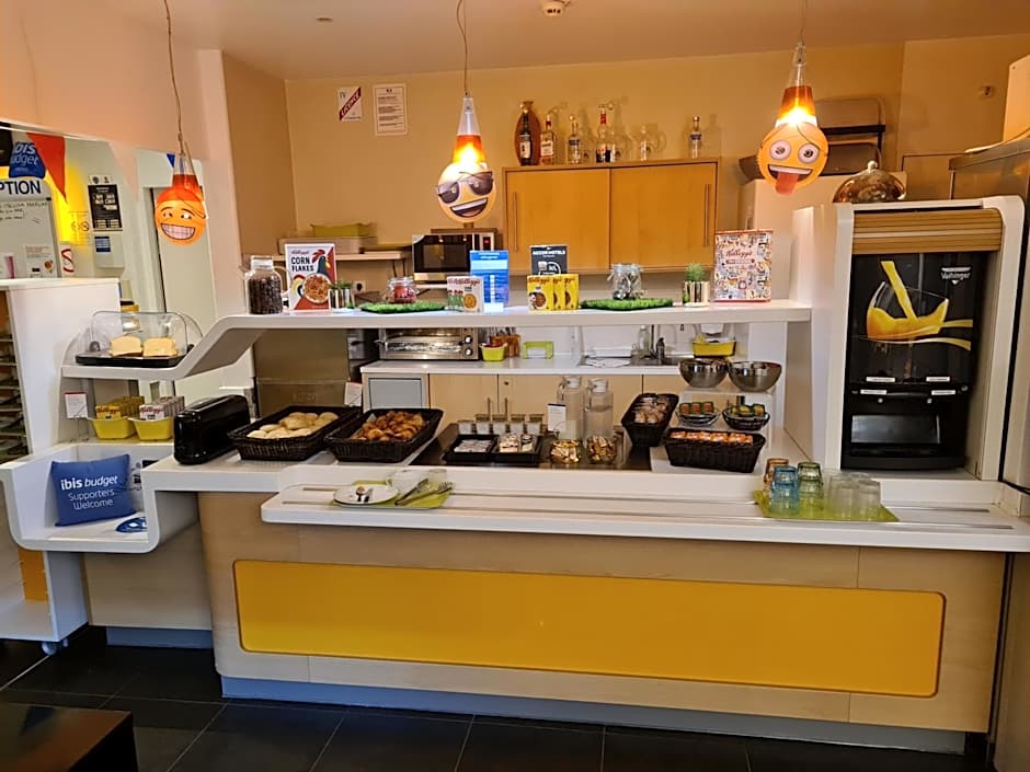ibis budget Saint-Quentin Centre Gare