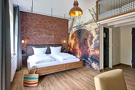 Family Room with Bathroom