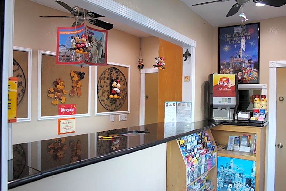 Budget Inn Anaheim near Disneyland Drive