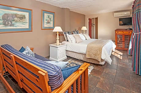 Deluxe Double Room with Balcony and Shower