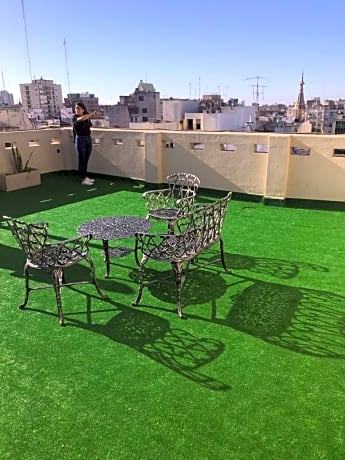 Triple Room with Terrace