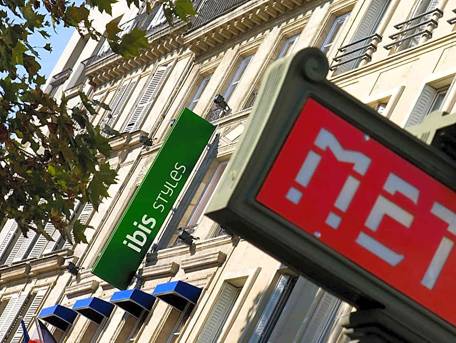 Ibis Styles Paris Gare De L'Est Tgv