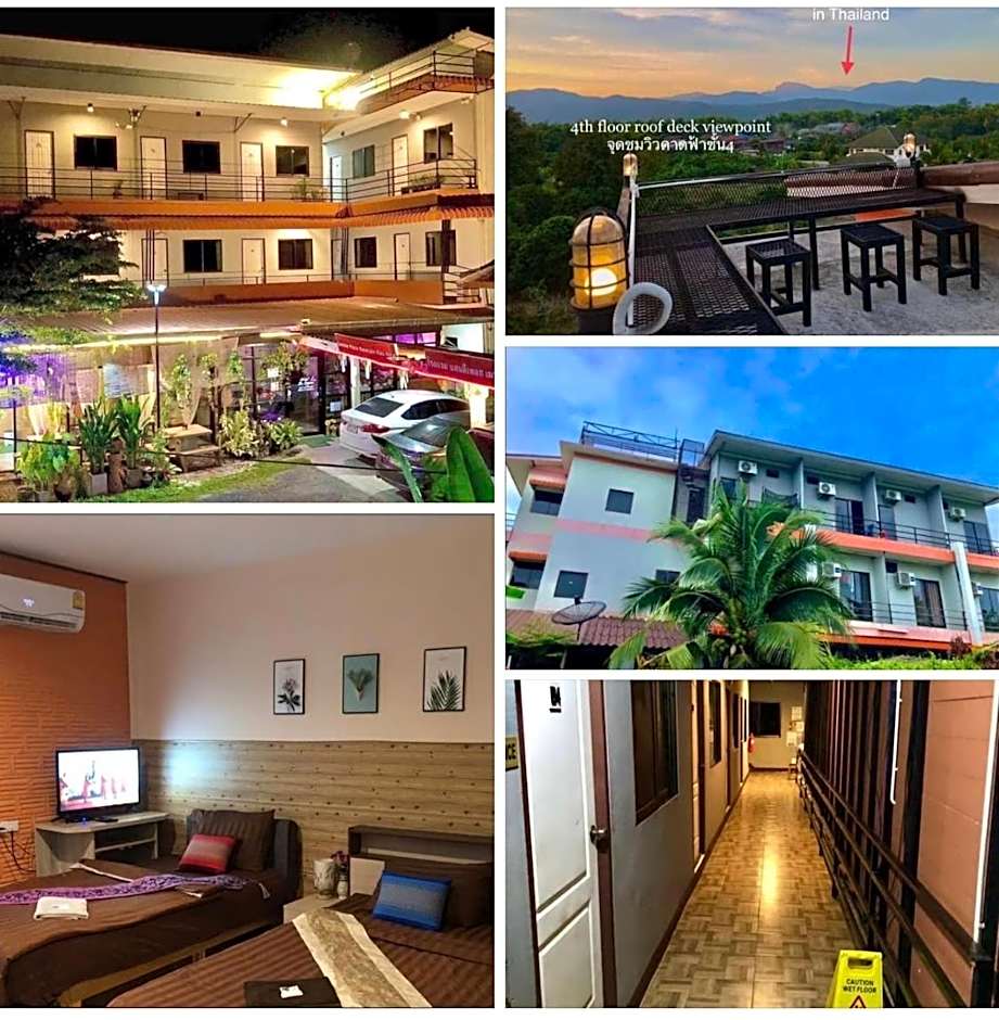 Sandee Place Mountain View Hotel โรงแรมแสนดีเพลส เมาเท่นวิว จอมทอง