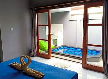 Double Room with Pool