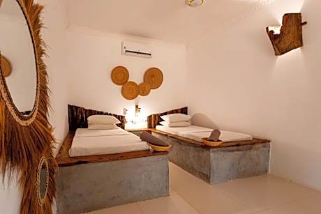 Twin Room with Terrace