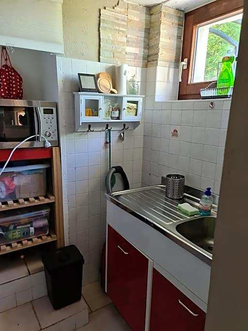 Kleines idyllisches & freistehendes 2 Zimmer Rustico mit 500m2 Umschwung