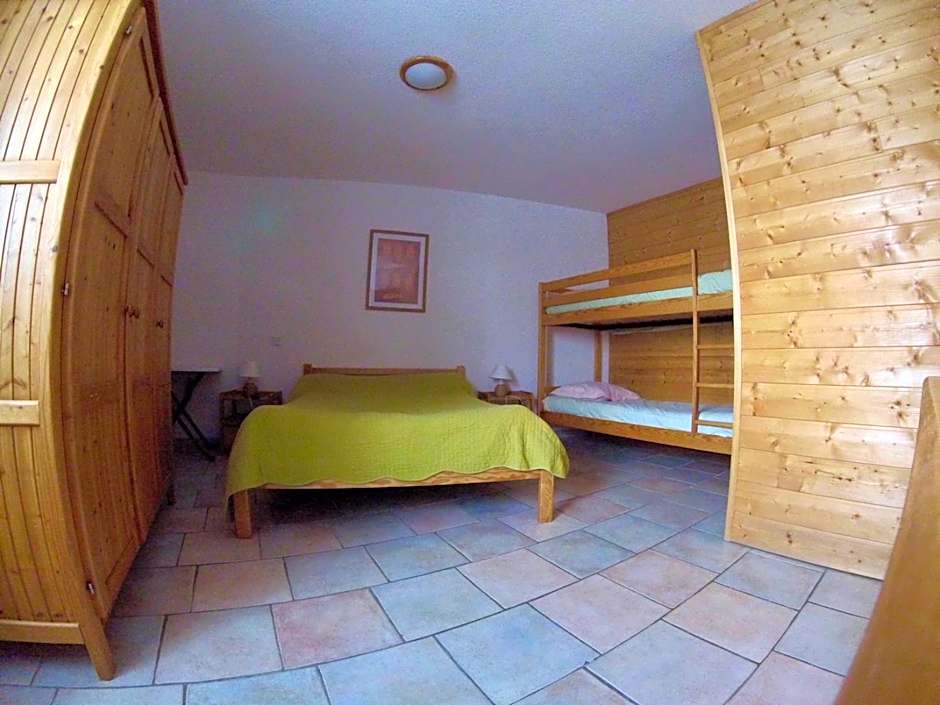 Hotel restaurant Le Chamois