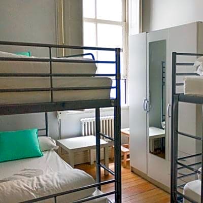 Bed in 4-Bed Mixed Dormitory Room (2 bunk beds)