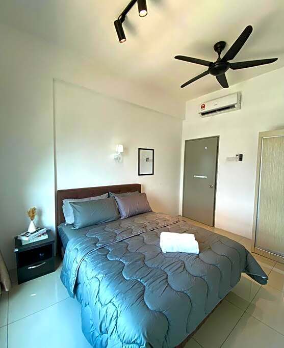 Ipoh Stylish Cozy Stay Meru Casa Kayangan 6Pax 2FreeParking