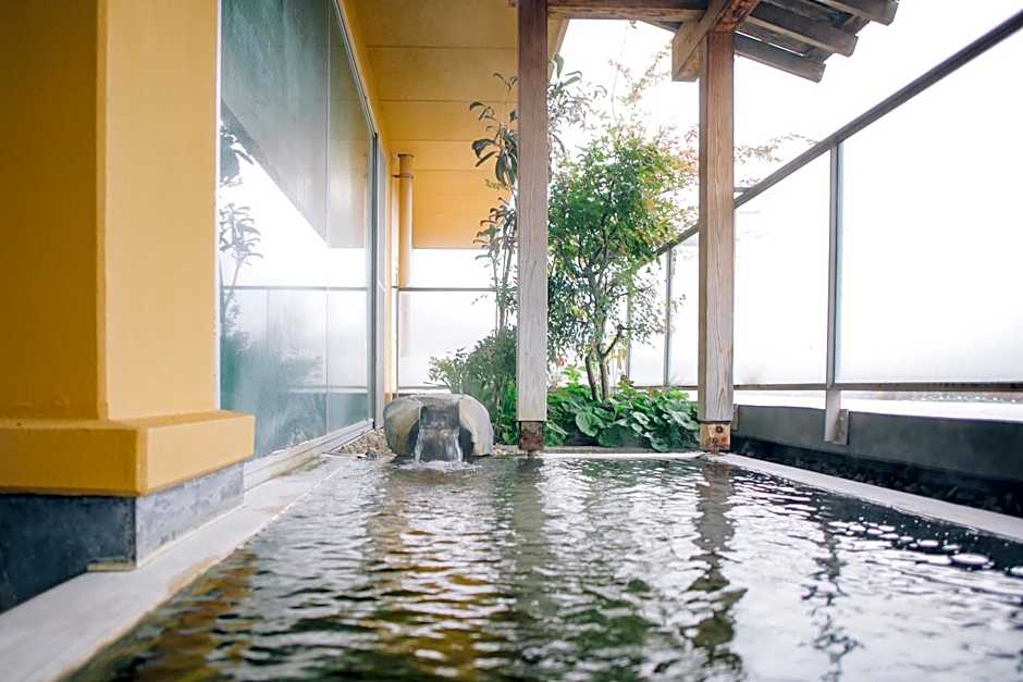 Hot spring inn Snow country(yukiguni)