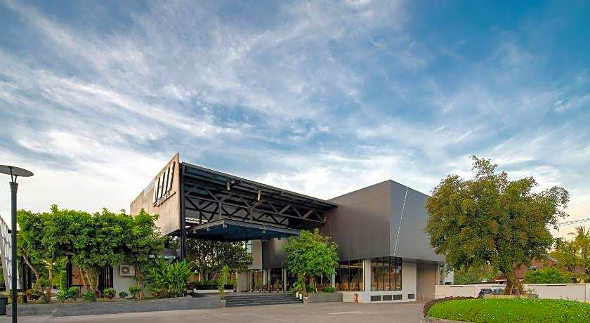 The VELO'S hotel and BMX pump track