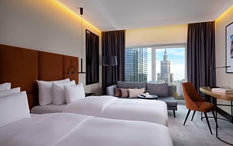 Executive Room with City Center View and Lounge Access