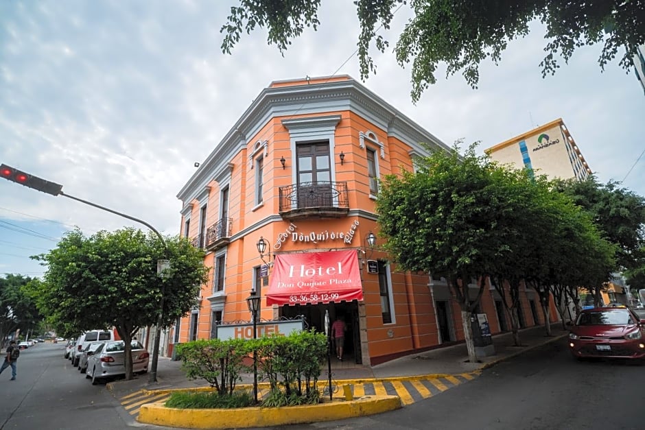 Hotel Don Quijote Plaza - Guadalajara Centro Historico