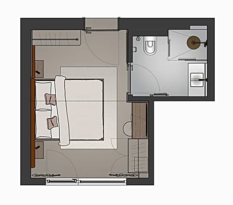Single Room with Balcony