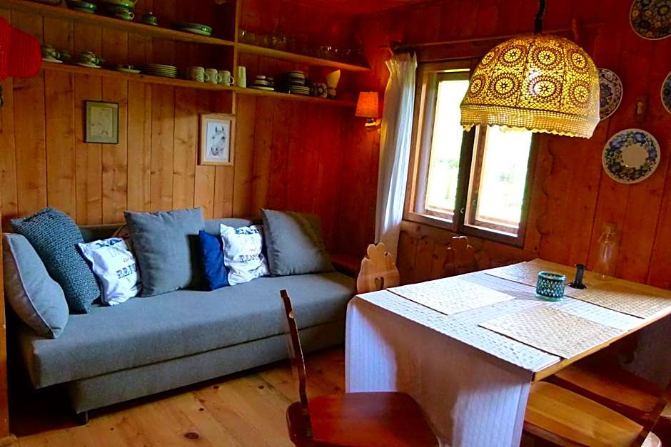 Drewniany Domek BB Nad Rzeką