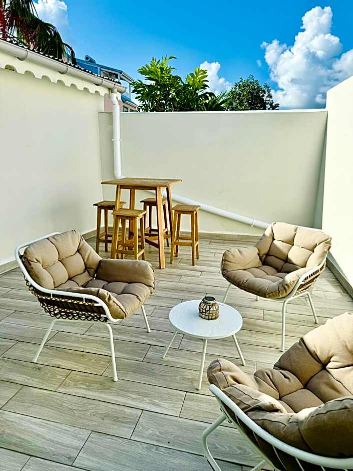 Appartement les Amandines - Centre ville Sainte Anne